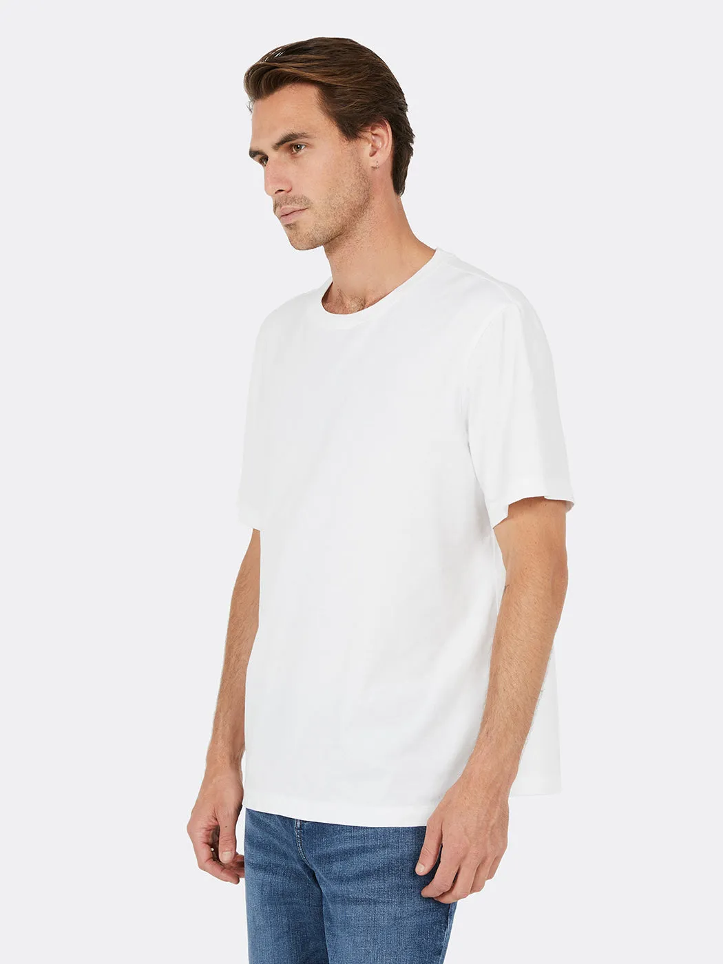 Johnny Classic Tee - White