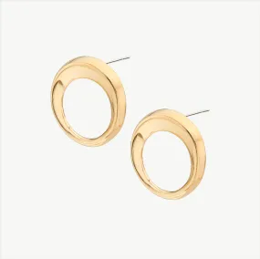 Kaya Open Stud Earrings