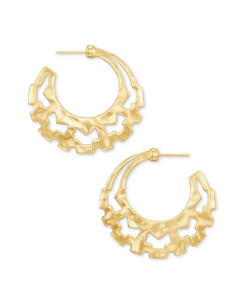 Kendra Scott Shiva Hoops