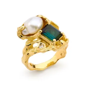 Kimberley Dreaming Pearl Ring