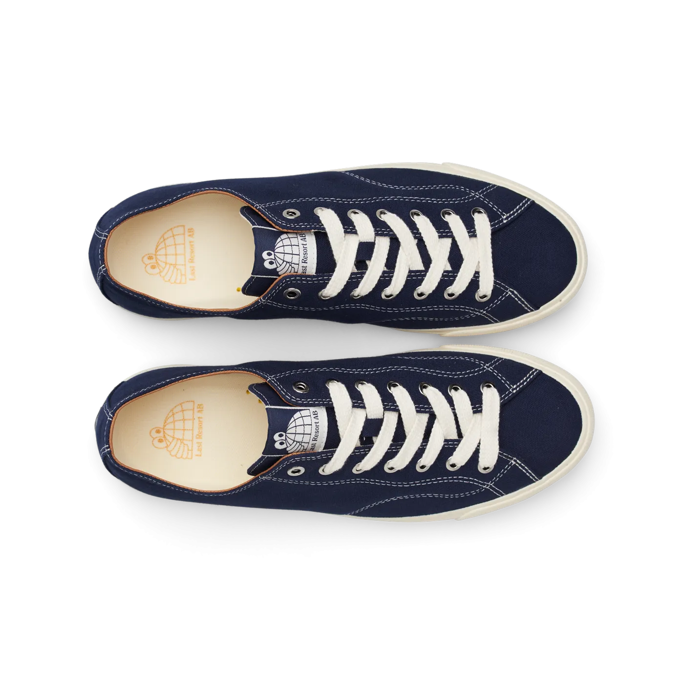 Last Resort AB VM003 Low Canvas Patriot Blue/White