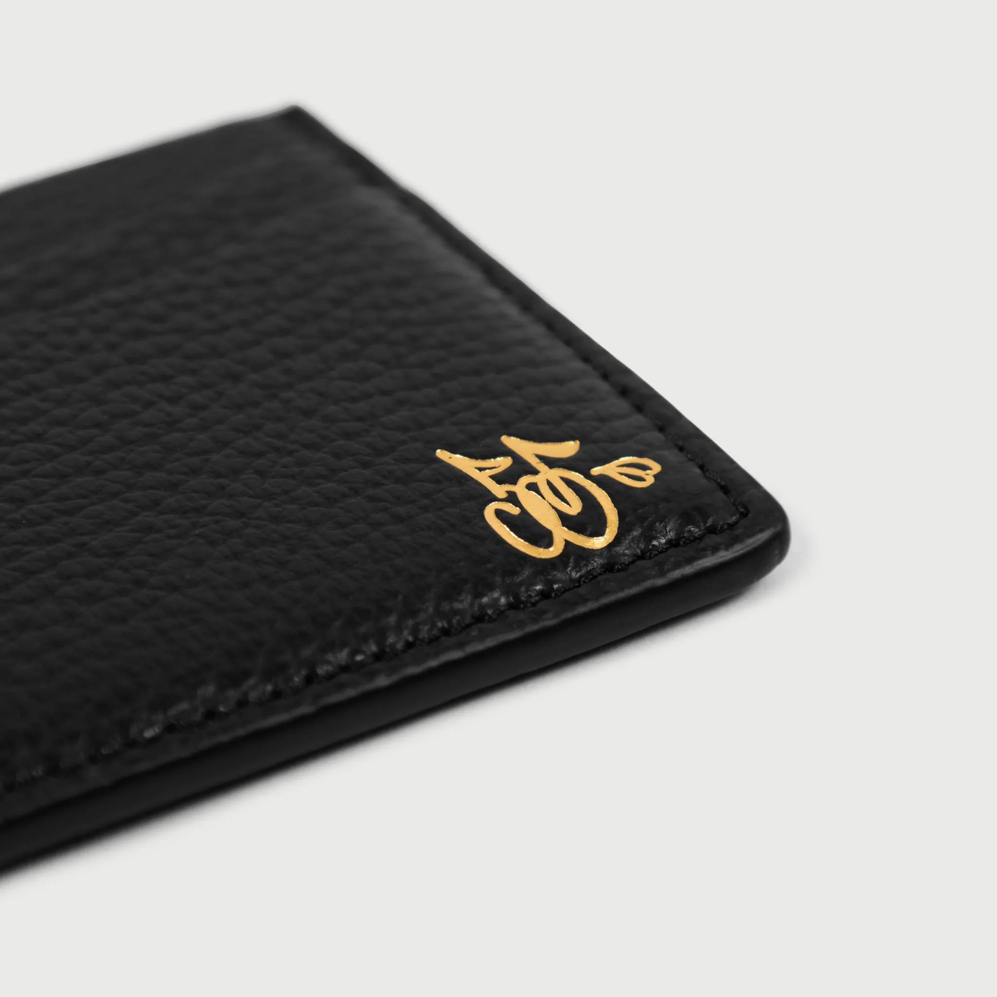 Leather Card Holder (Black)