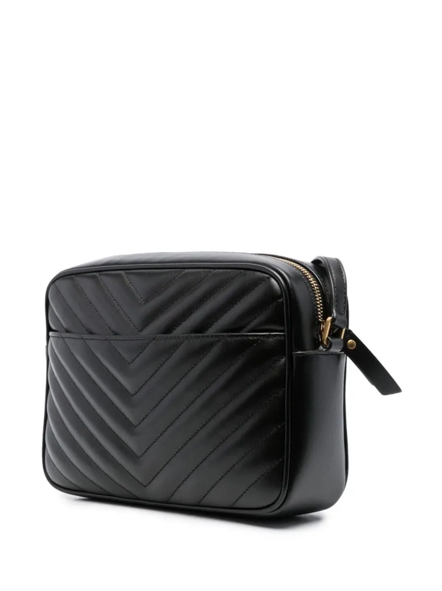 LOU QUILTED CROSSBODY BAG