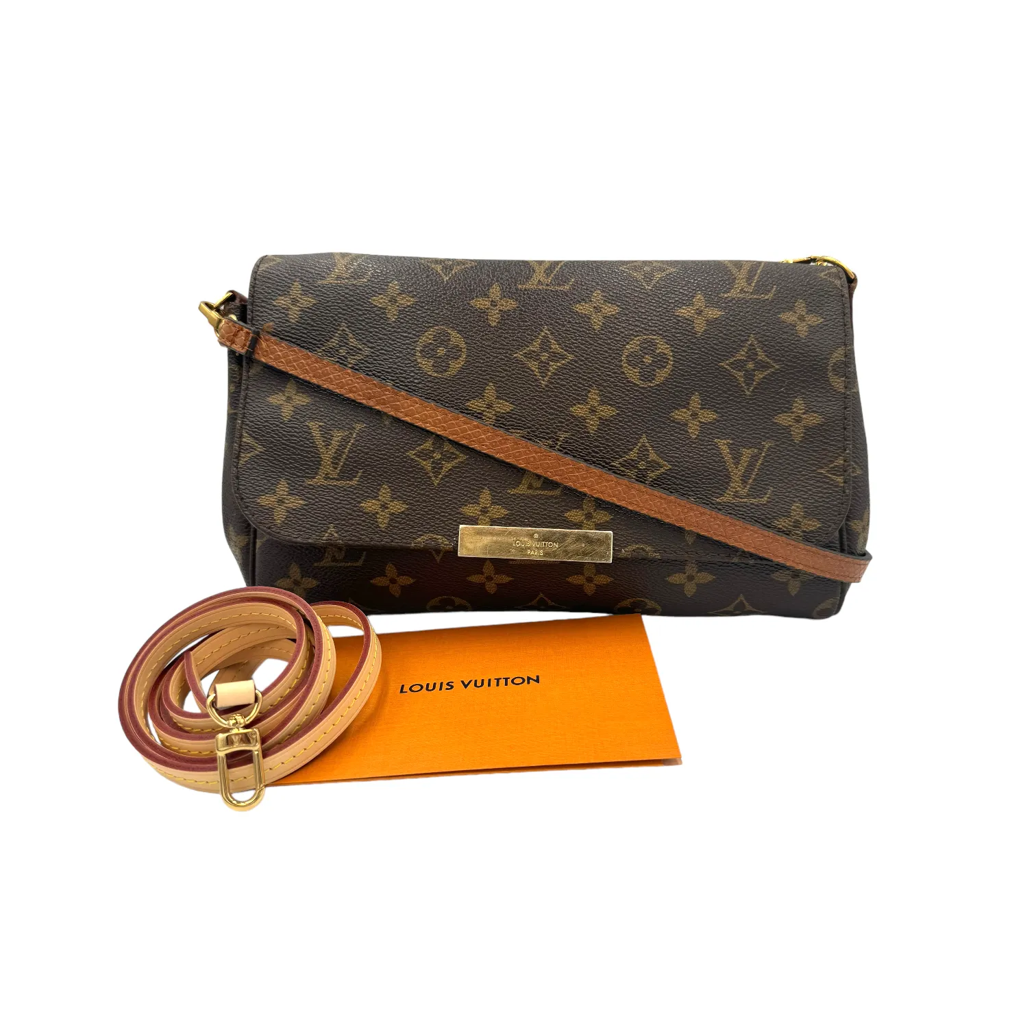 Louis Vuitton Favorite MM Monogram Canvas