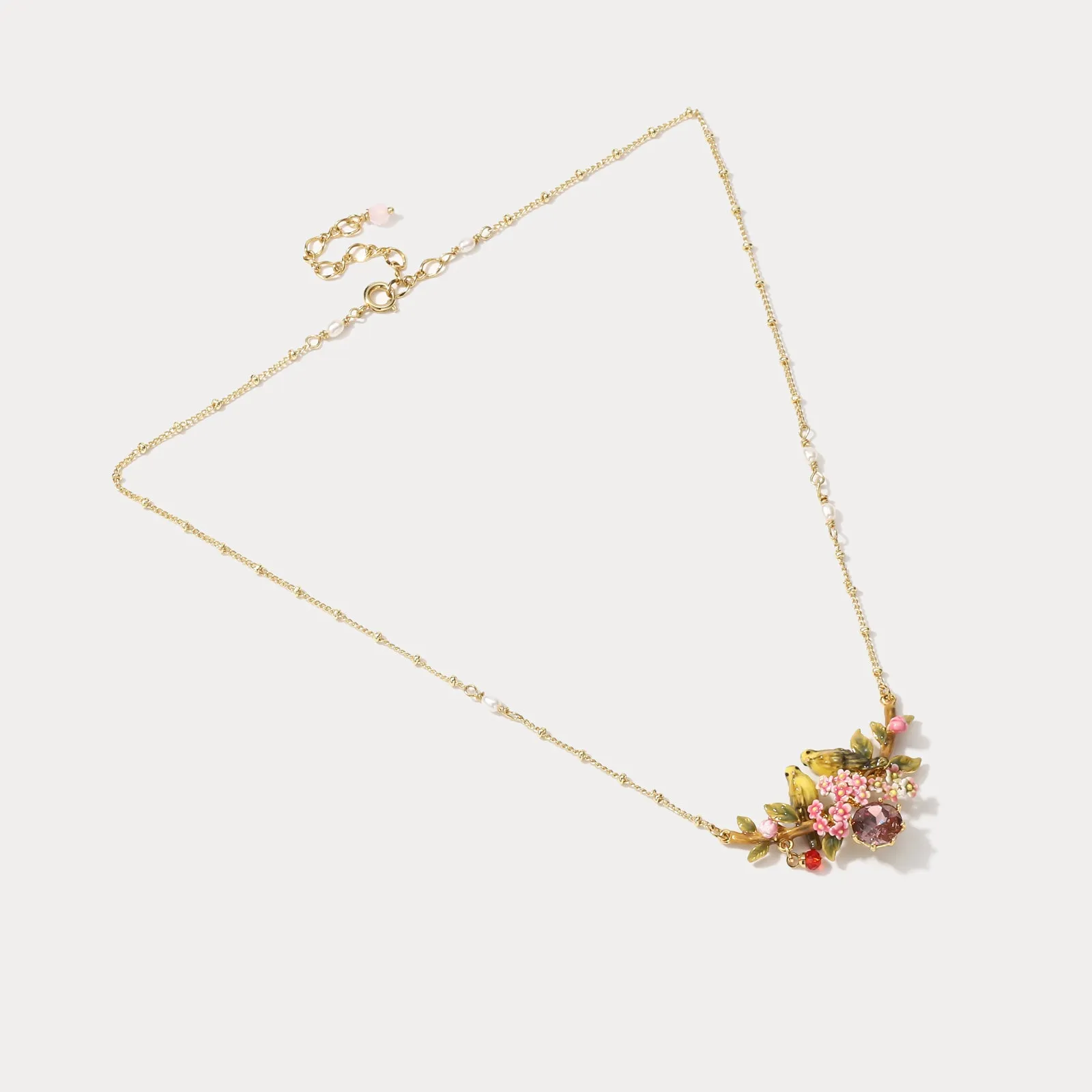 Lovely Canary Necklace