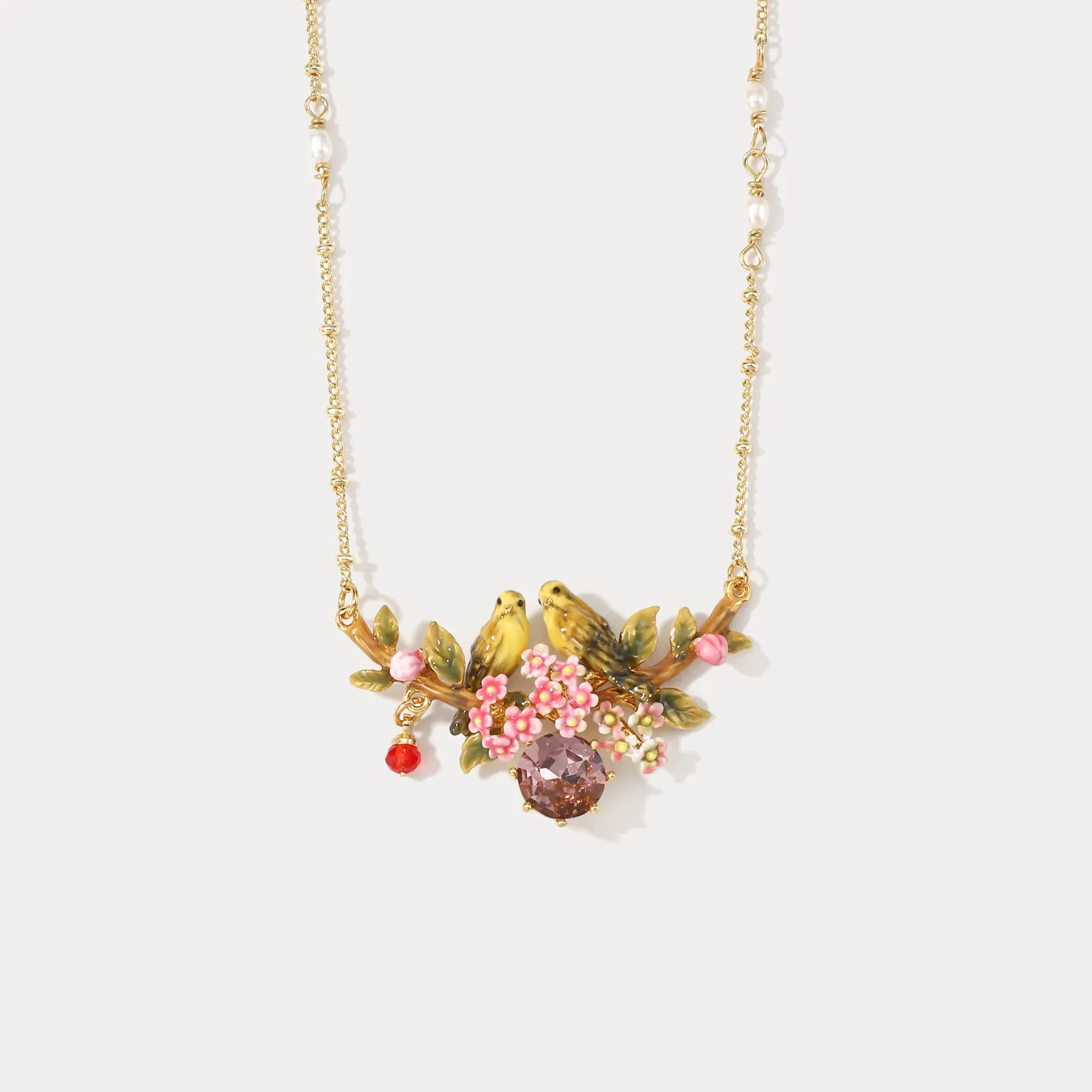 Lovely Canary Necklace