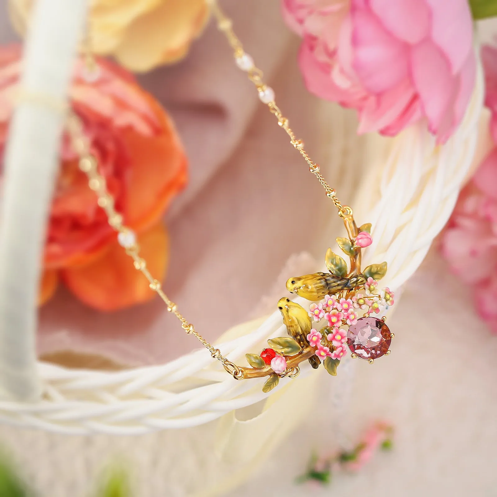 Lovely Canary Necklace