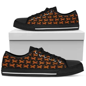 Low Top Shoe - Horses