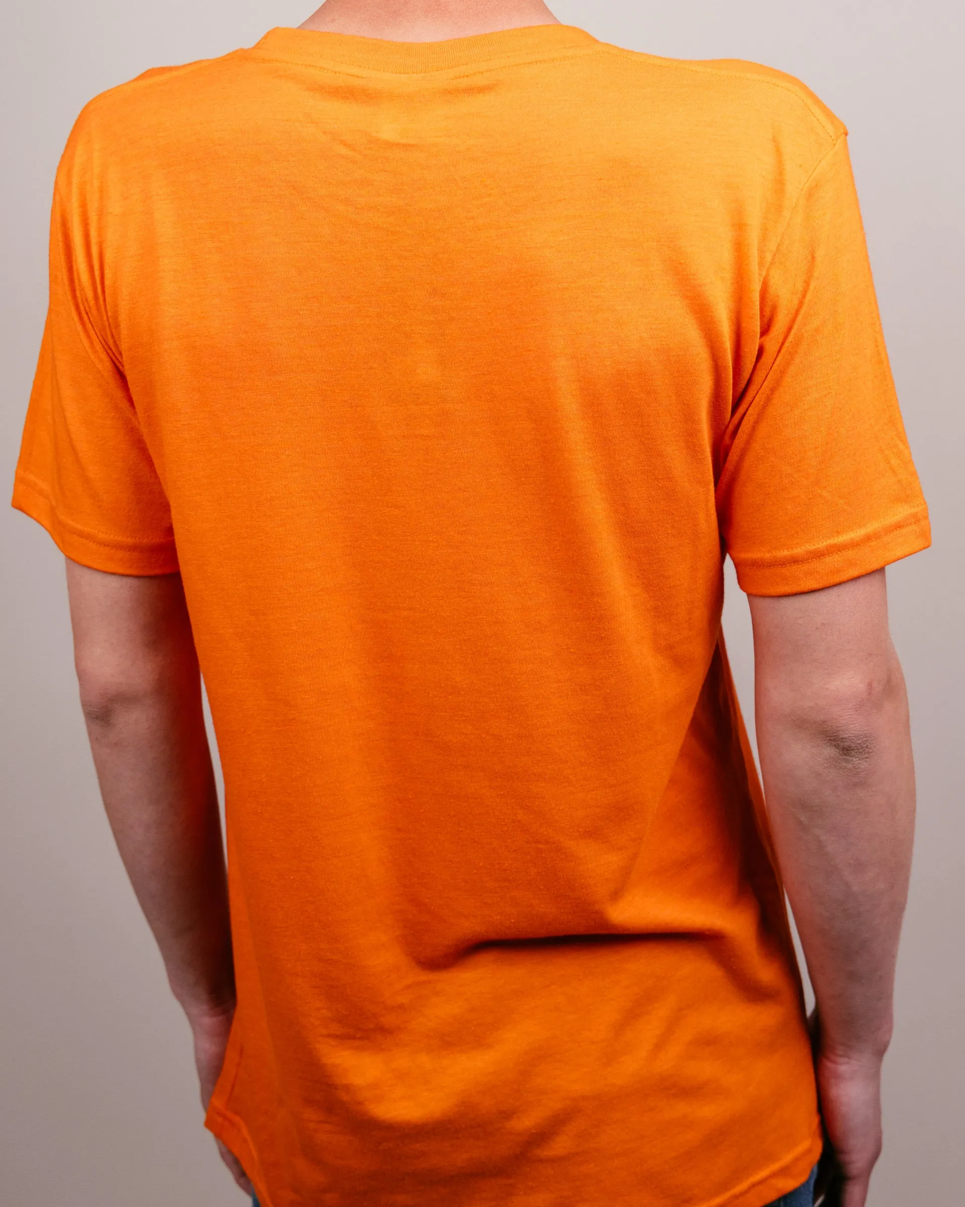 Loyal & True Oklahoma State Outline Orange T-Shirt