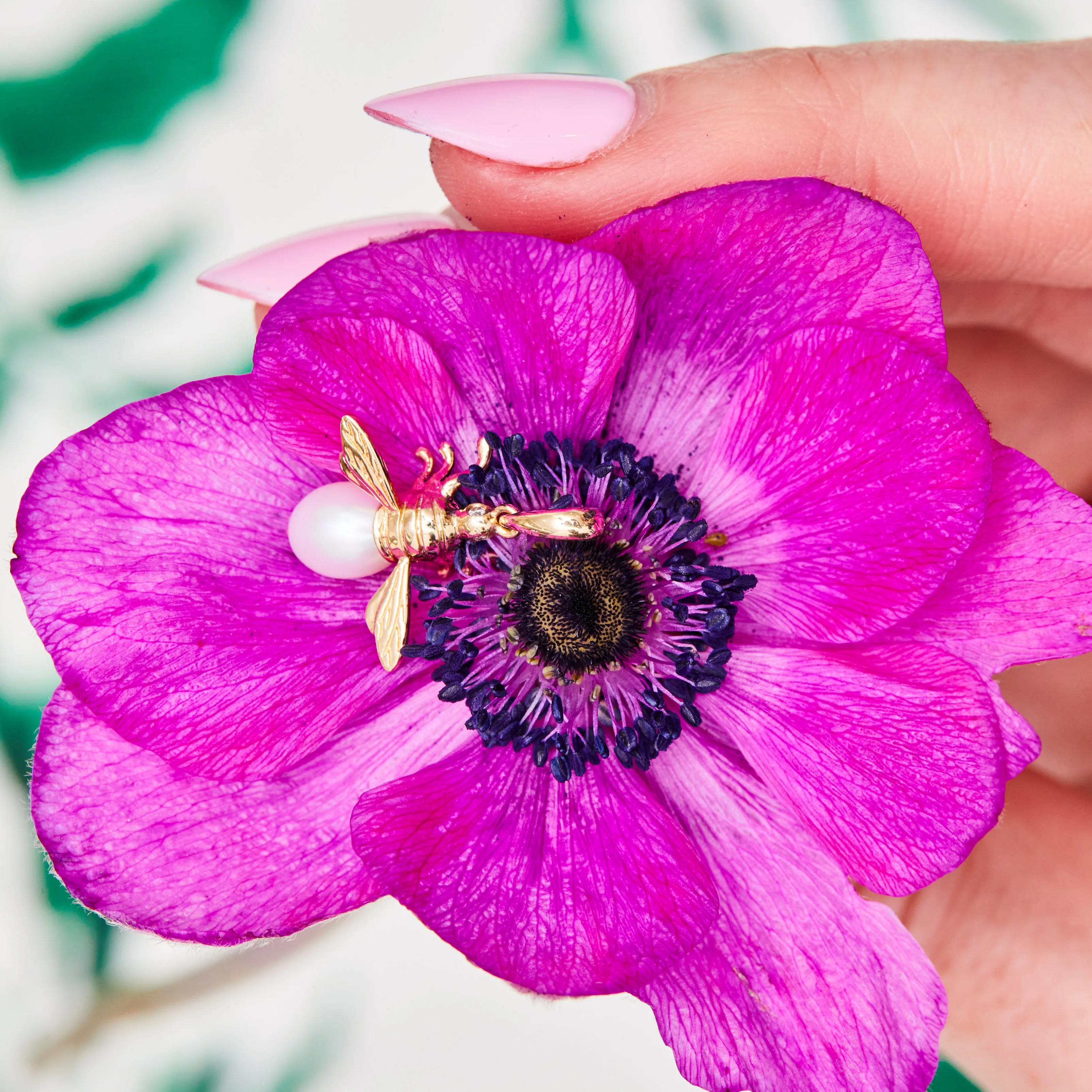 Madame Bumblebee Pendant