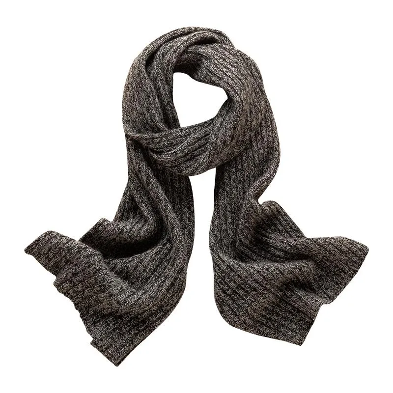 Marled Cashmere Beanie & Scarf SET