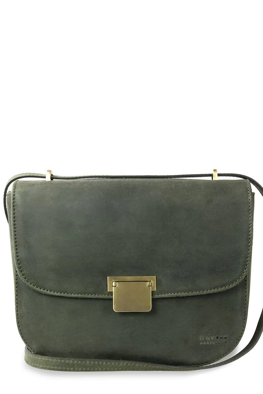 meghan green <br> hunter leather <br> by O My Bag