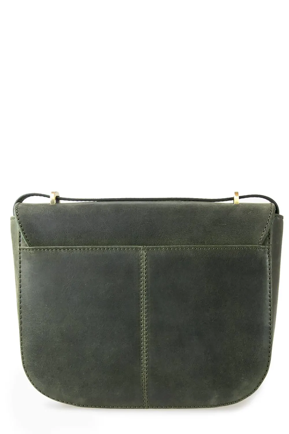 meghan green <br> hunter leather <br> by O My Bag