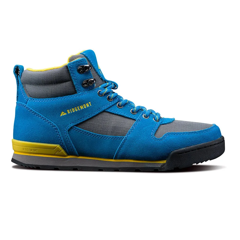 Men's Monty Hi - Blue/Gray/Yellow