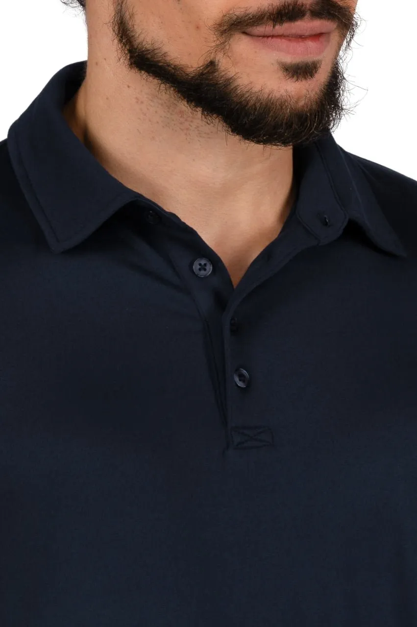 Men's Navy Sport Polo