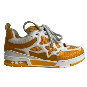 Men's Skate Low Trainers Yellow Size EU 43 / UK 9