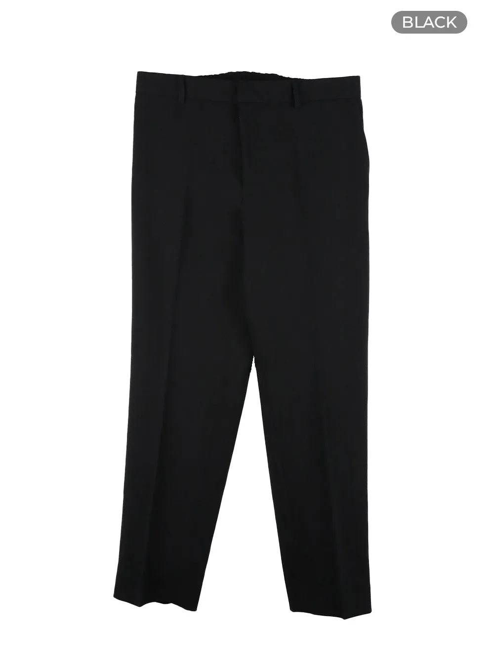 Men's Straight-Fit Trousers IA402