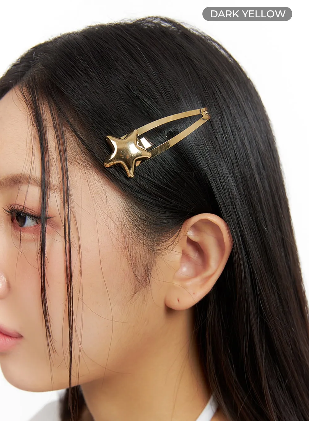 Metallic Star Hair Clip IF421