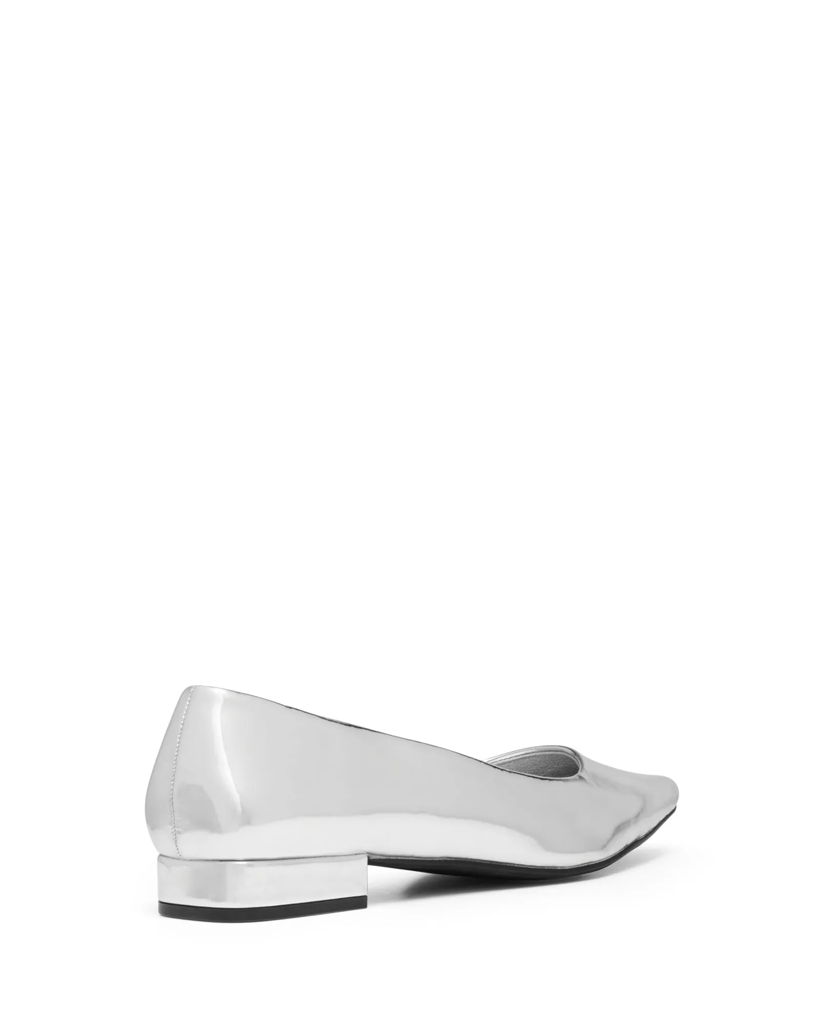 Mirage Ballet Flat Silver