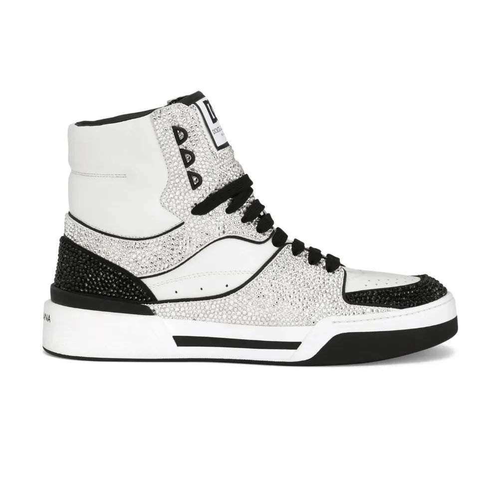 New Roma high-top sneakers