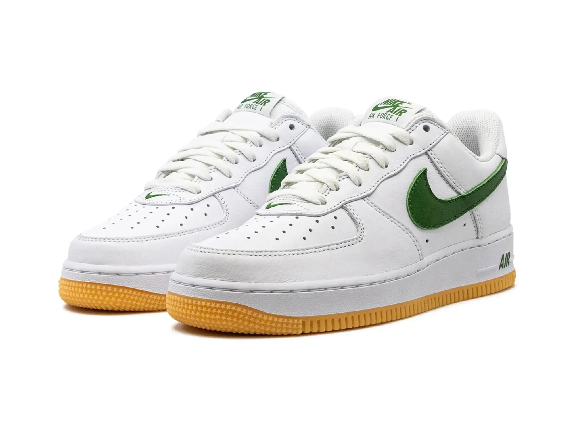 Nike Air Force 1 Low '07 "Color of the Month White Forest Green"