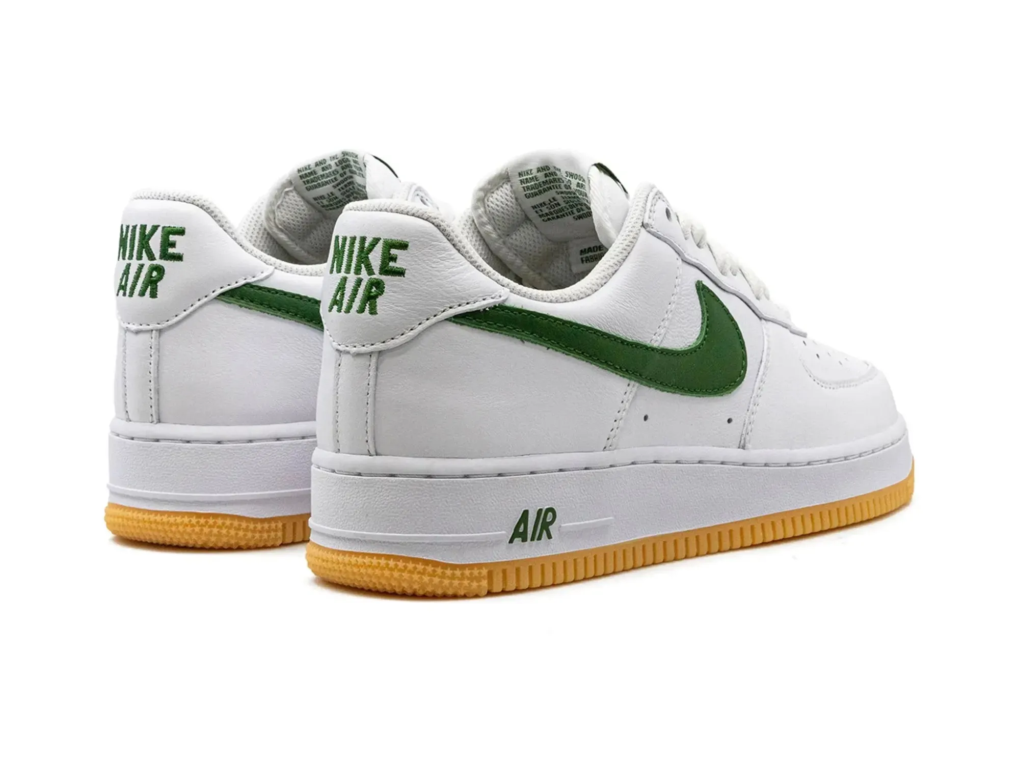 Nike Air Force 1 Low '07 "Color of the Month White Forest Green"