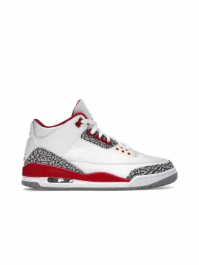 Nike Air Jordan 3 Retro Cardinal Red