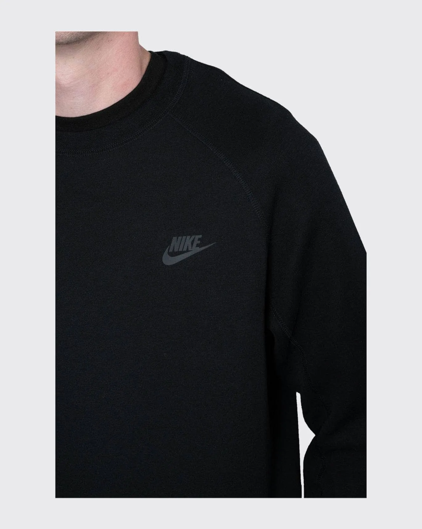 nike tech fleece crew