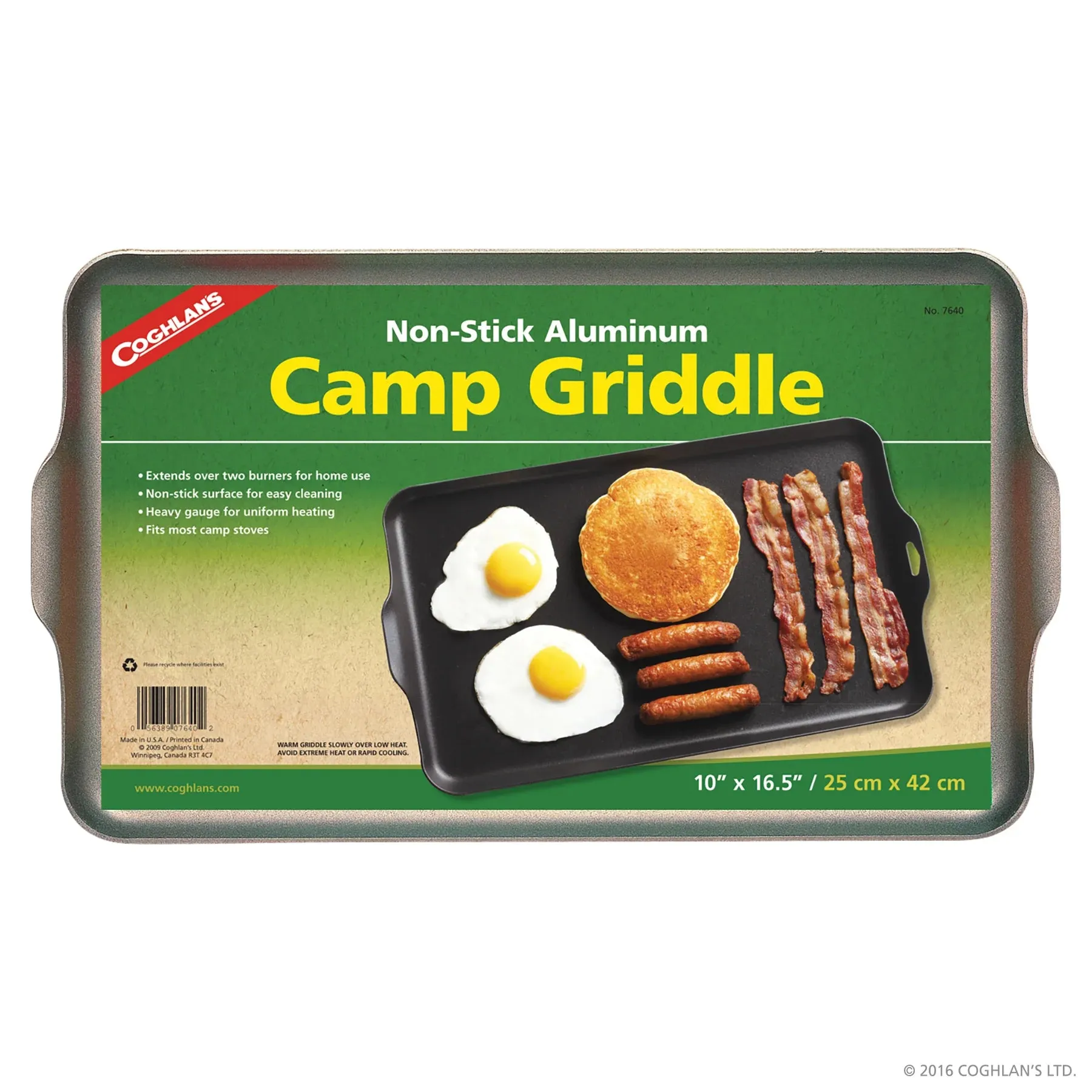 Non-stick Two Burner Griddle