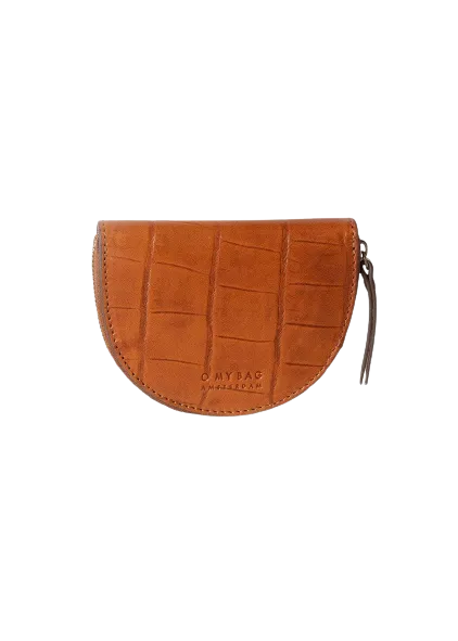 O My Bag - Laura Purse Cognac Croco