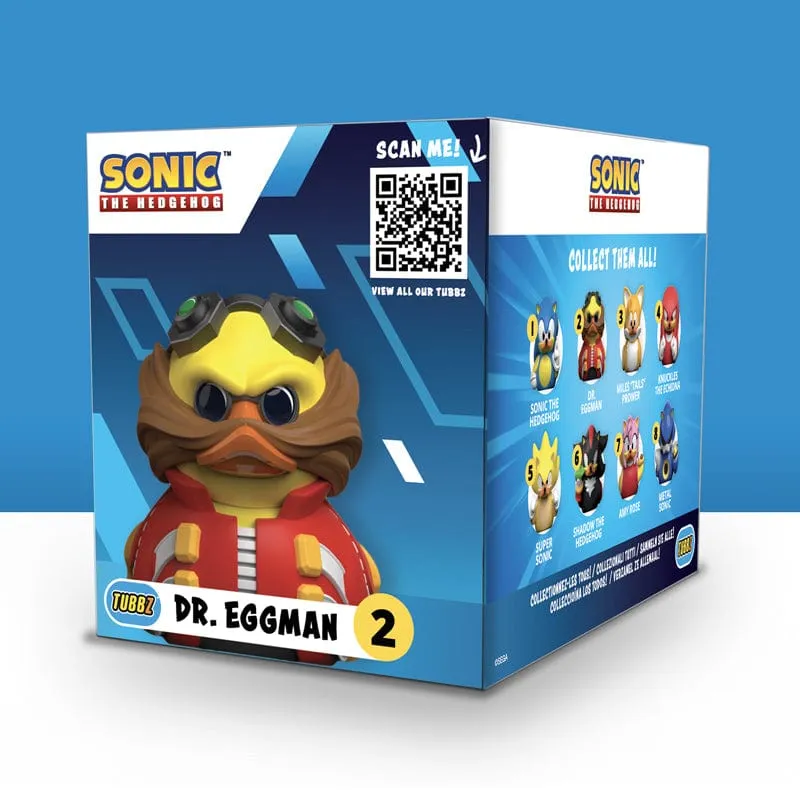 Official Sonic the Hedgehog Dr. Eggman TUBBZ (Boxed Edition)