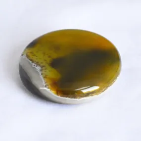 On the Other Side - Agate Stacking Stone