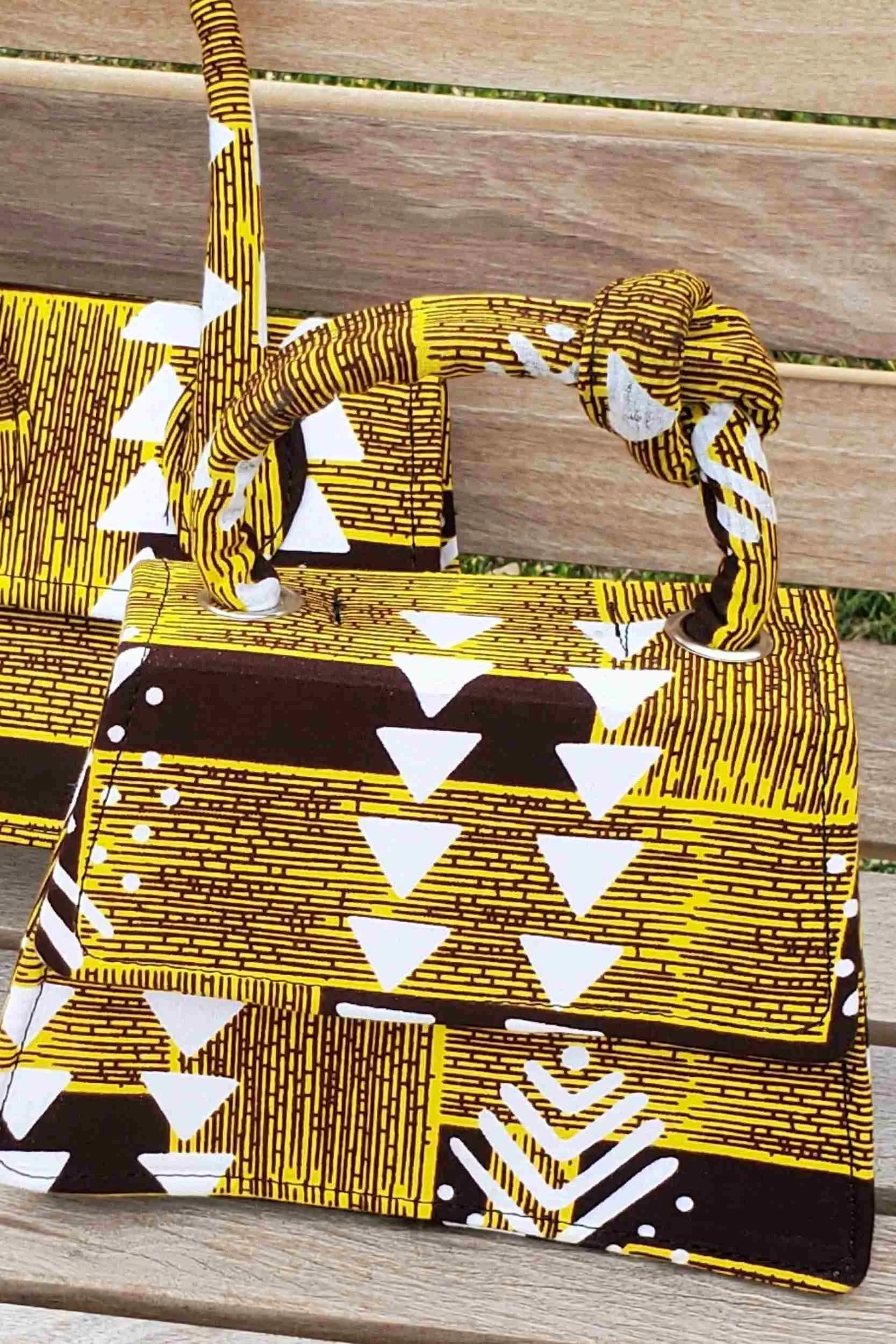 OSEYE African Print Mini Bag