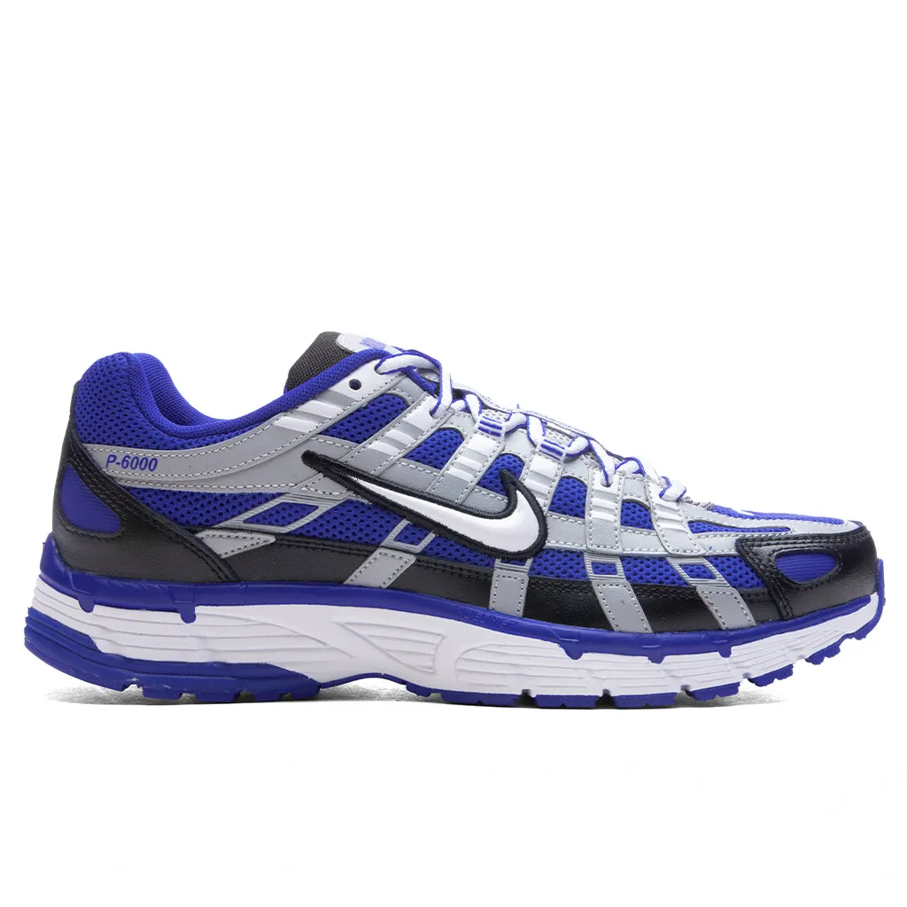 P-6000 - Racer Blue/White/Black/Flat Silver