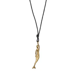 Pesci Che Volano Elena Bronze Mermaid Pendant