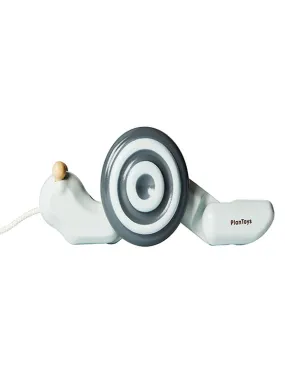 PLAN TOYS - Pull-along Snail in Grey