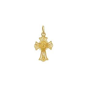 Prokopia Greek Orthodox Gold Cross