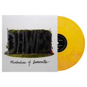 "Misadventures Of Doomscroller" Limited Edition Yellow   Red Swirl Vinyl