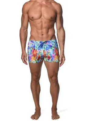 RAINBOW TROPICS COAST SWIM SHORT