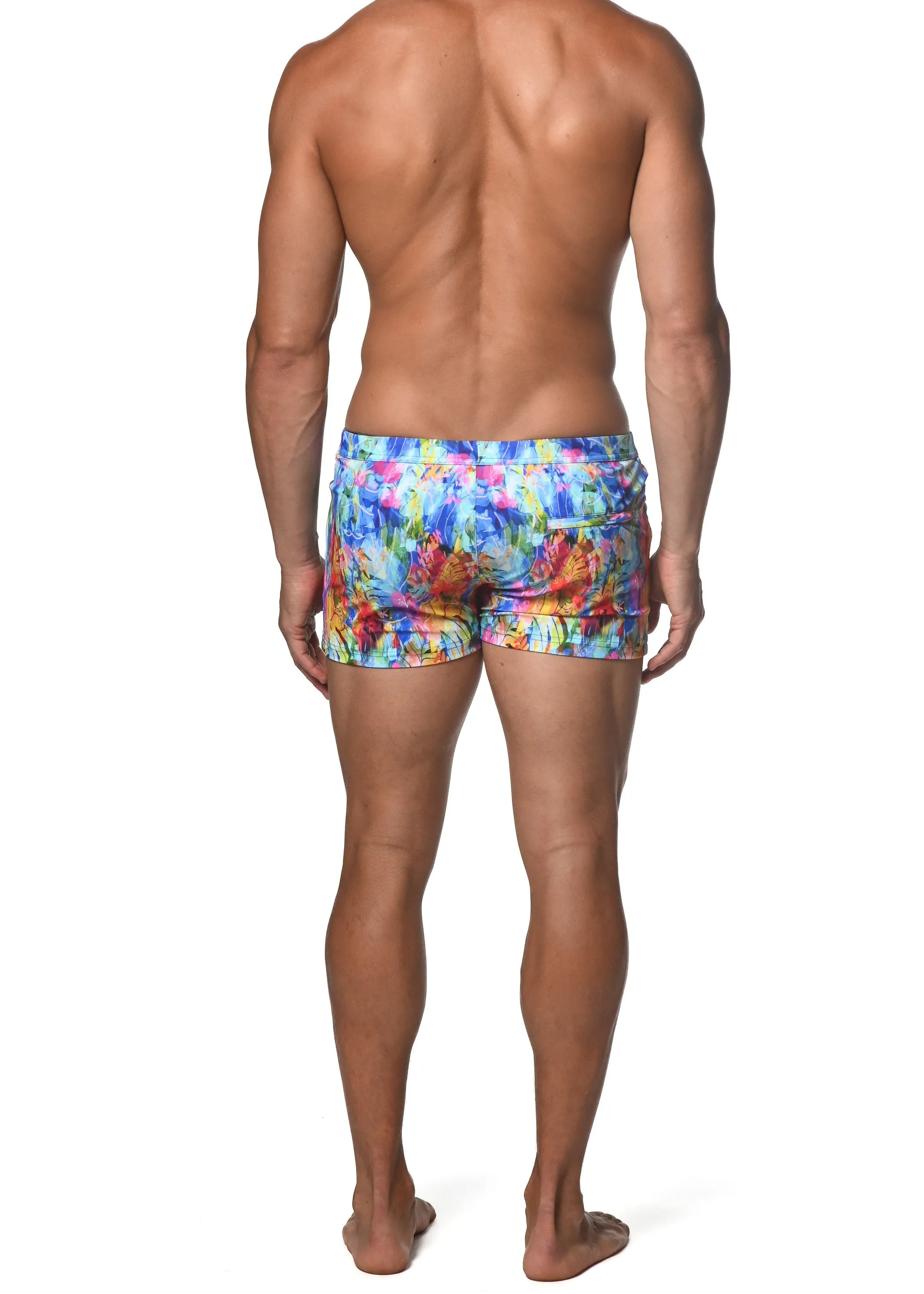 RAINBOW TROPICS COAST SWIM SHORT