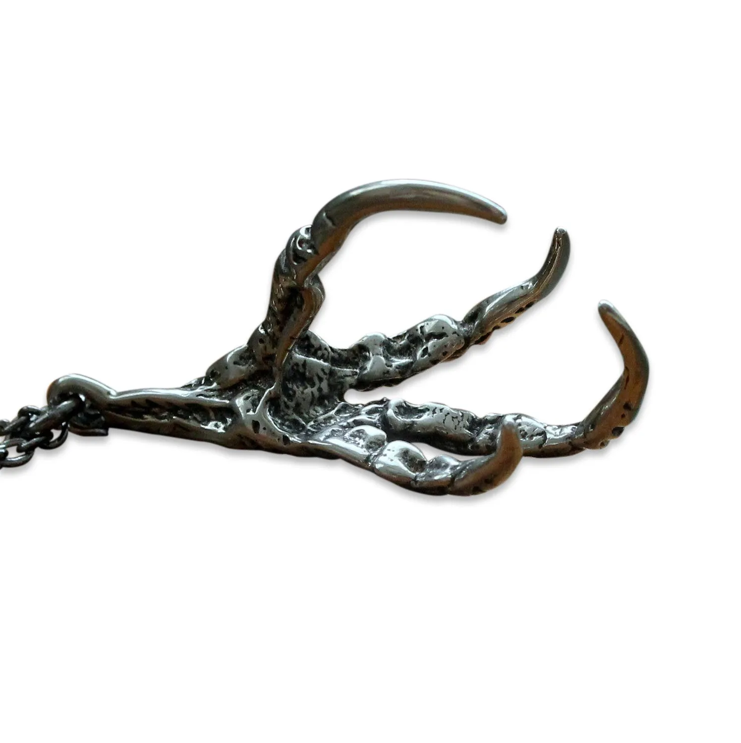 Raven Claw Necklace