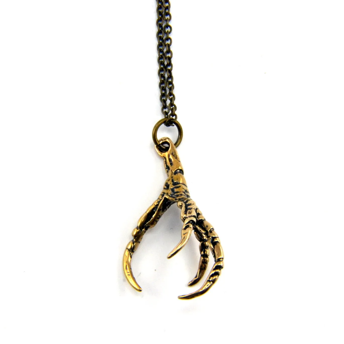 Raven Claw Necklace