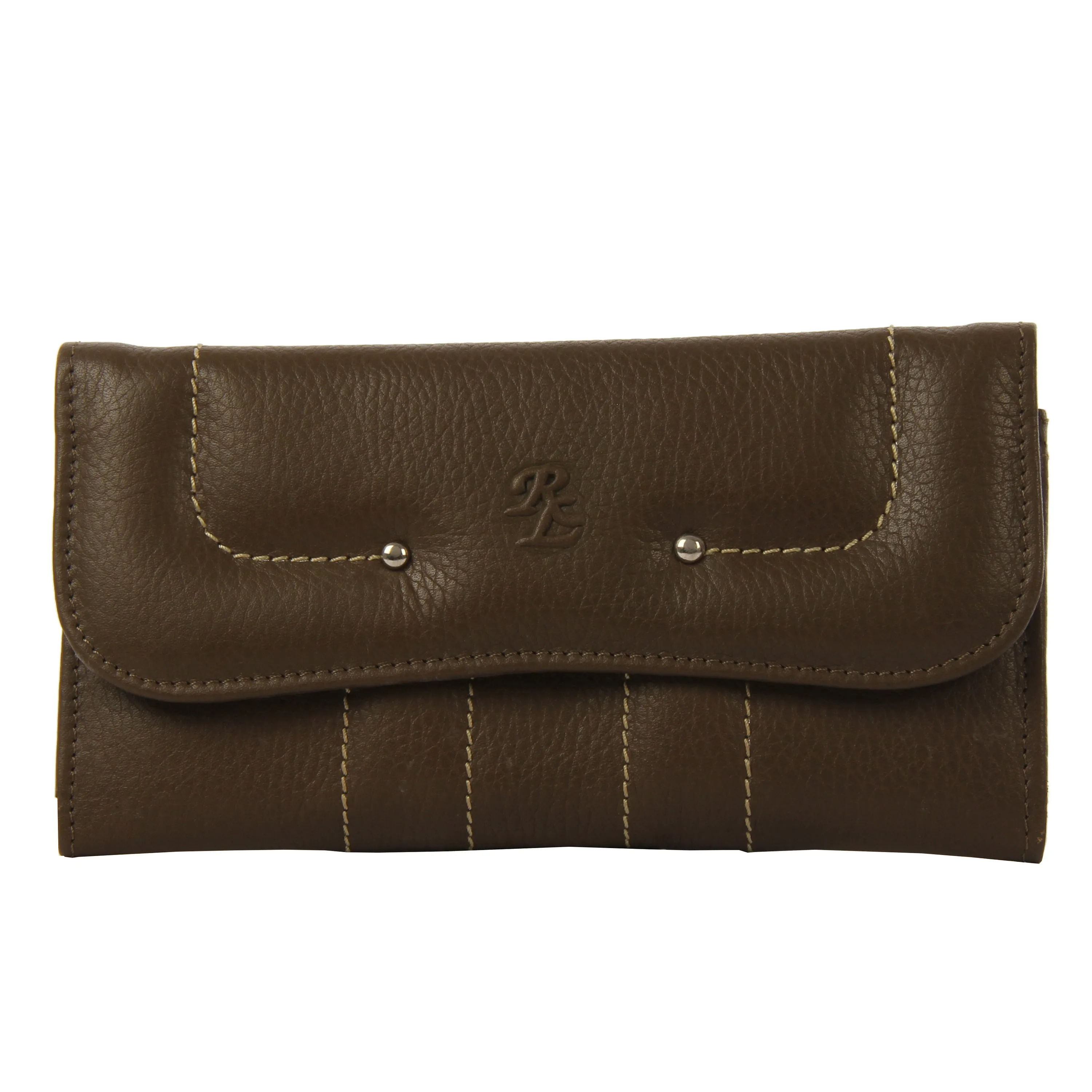 RL Magna Leather Ladies Wallet Clutch