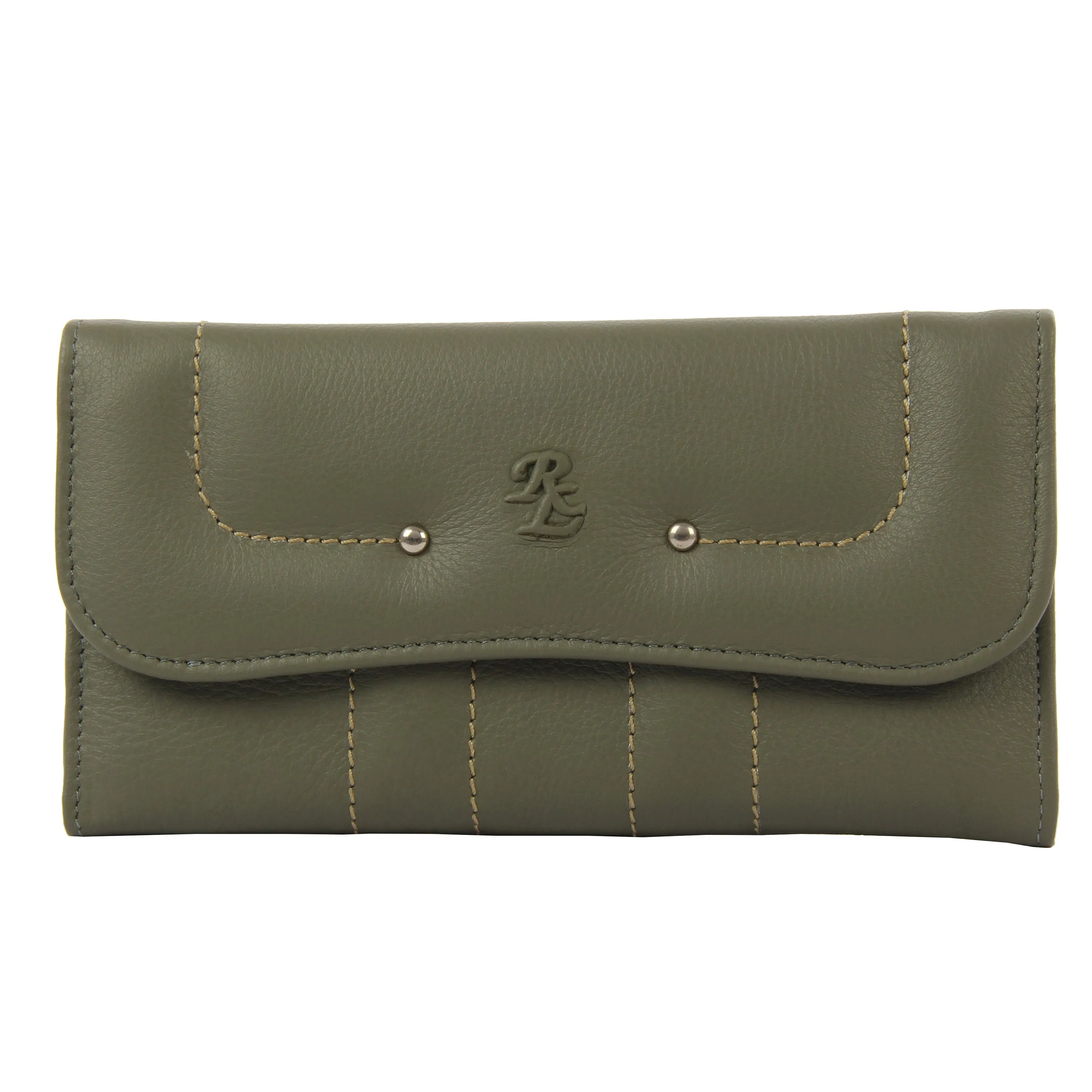 RL Magna Leather Ladies Wallet Clutch