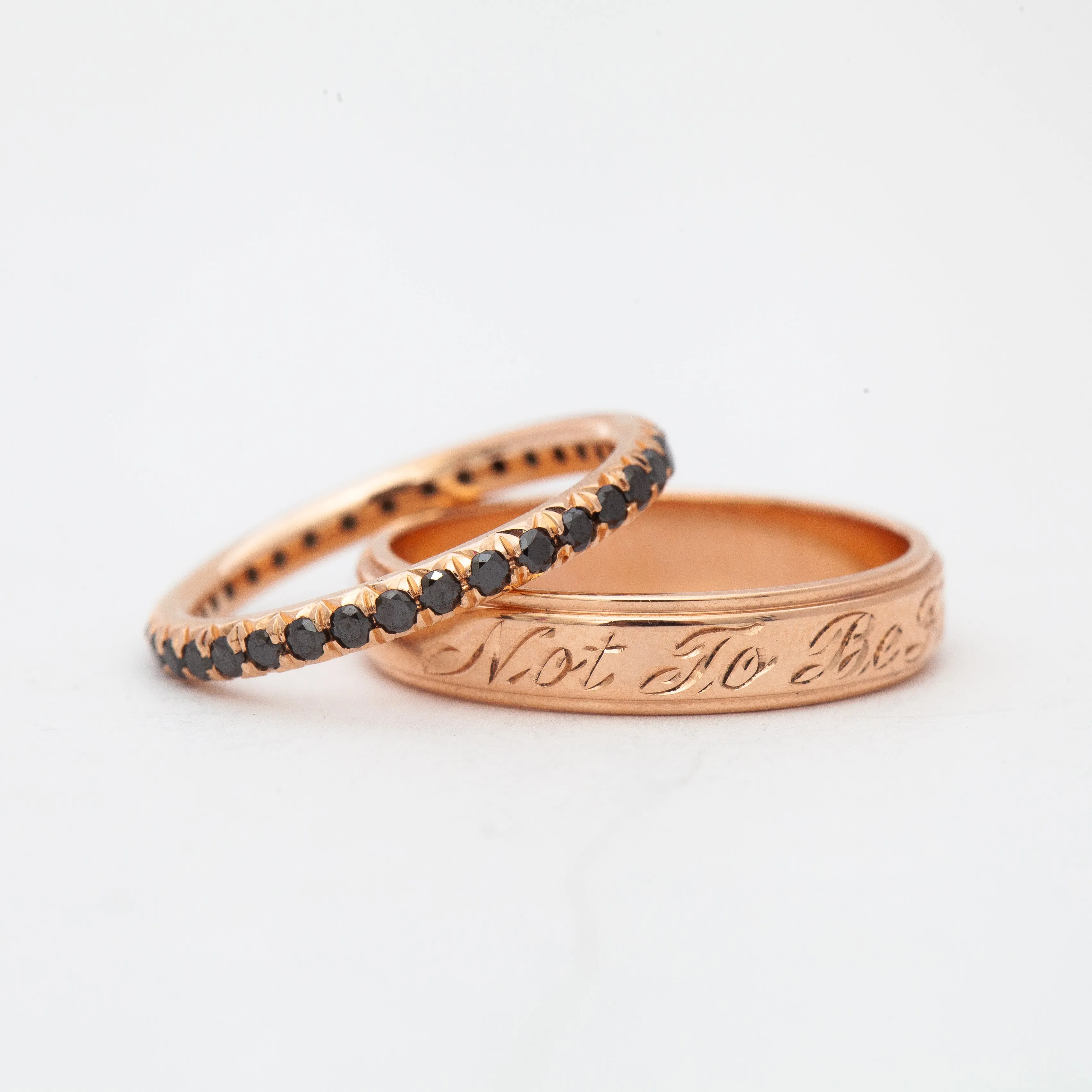 Rose Gold Not To Be... Ring