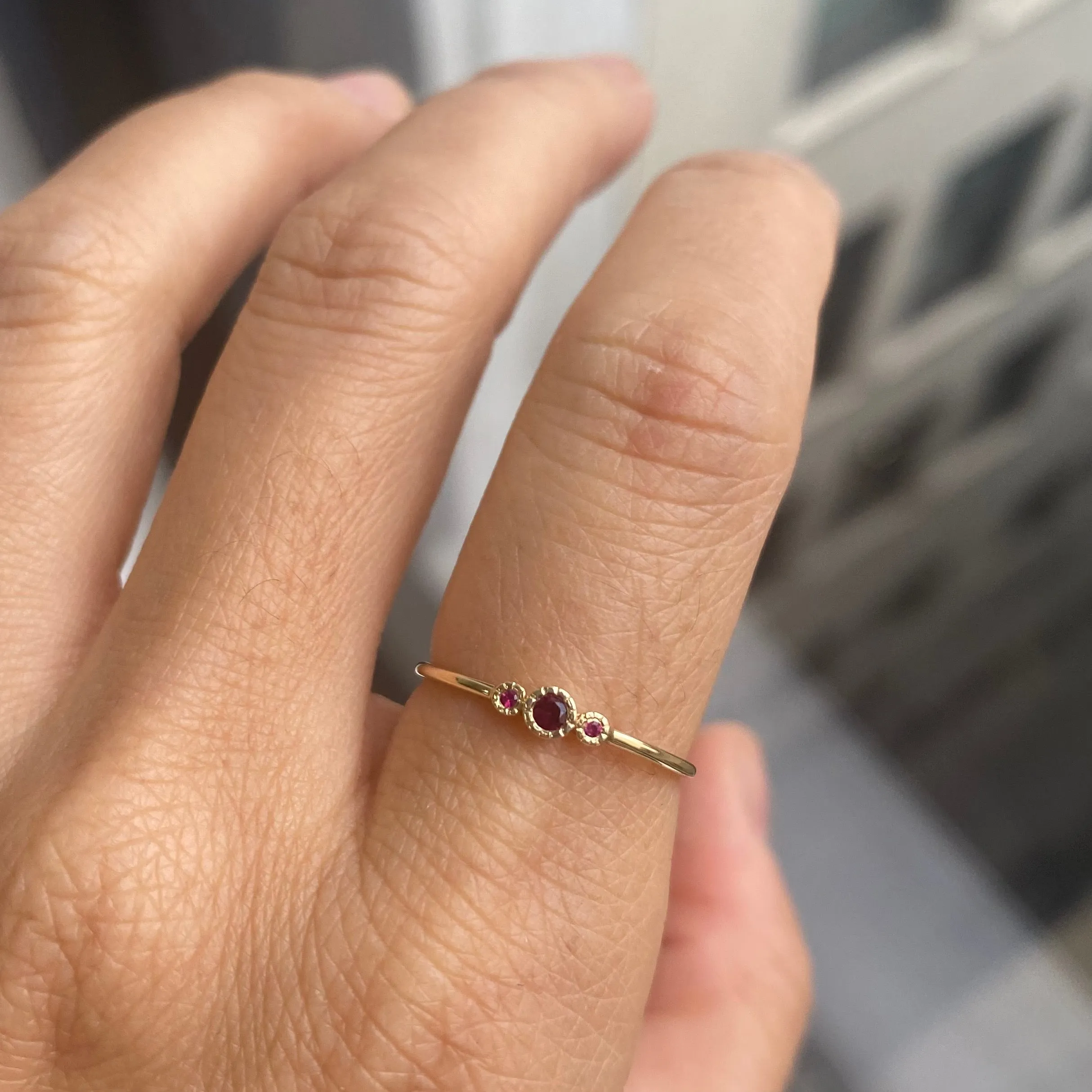 Ruby Genesis Ring