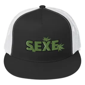 SEXE KUSH true tone Trucker Cap