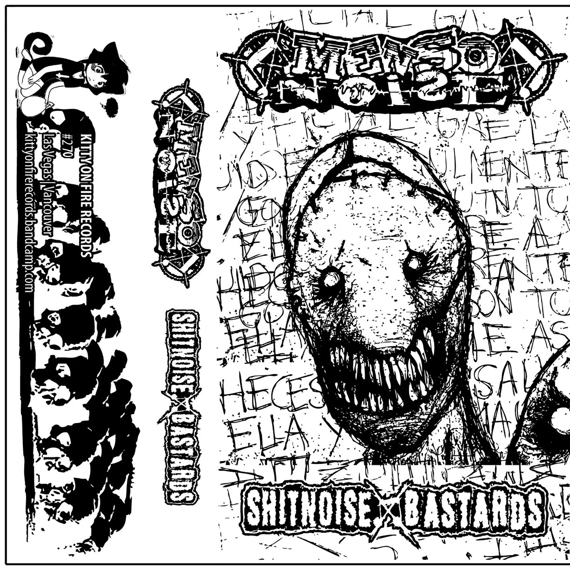 SHITNOISE BASTARDS x MENSO NOISE by SHITNOISE BASTARDS and MENSO NOISE