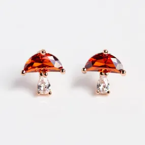 Shroomie Stud Earrings