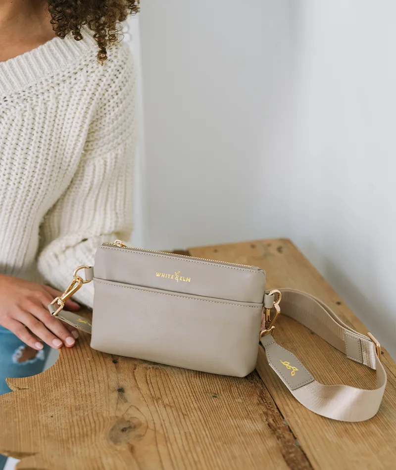 Skye Sling Bag - Taupe